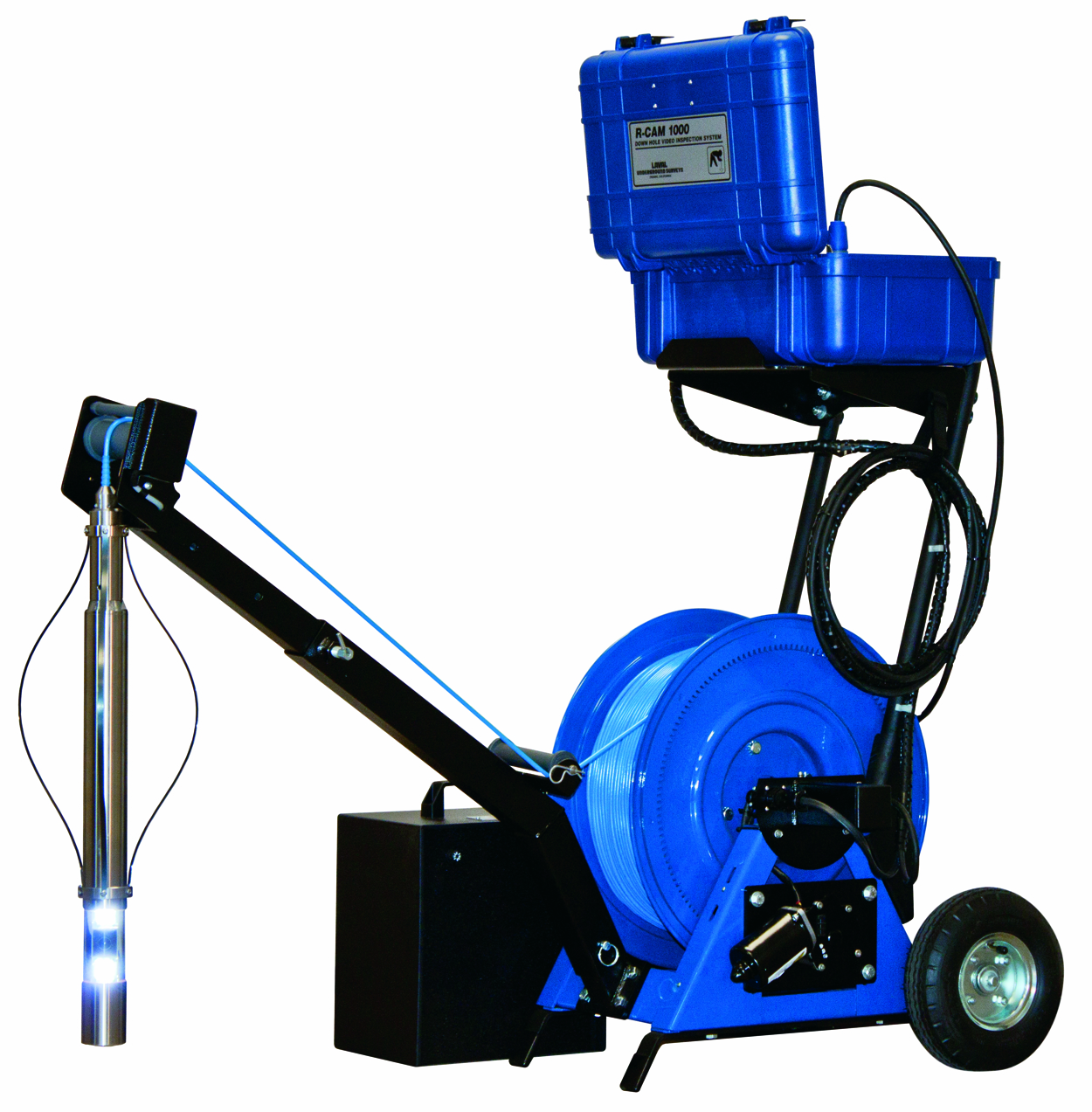 RCAM 1000 XLT Downhole Camera video inspection system