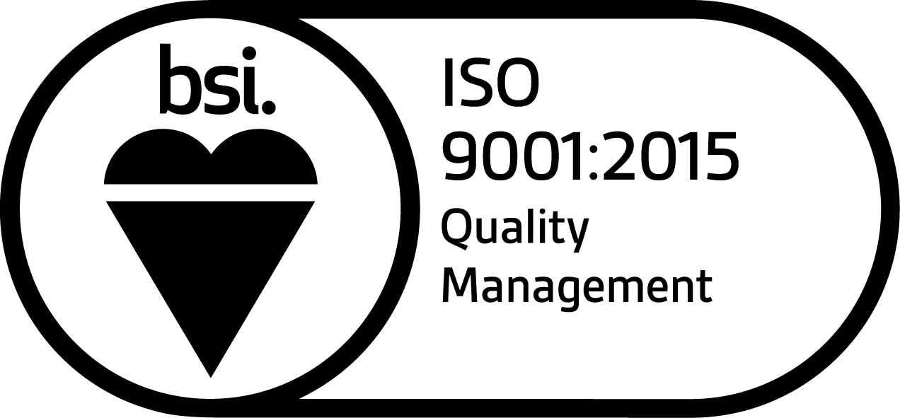 Geoquip Water Solutios BSI Assurance Mark ISO-9001-2015