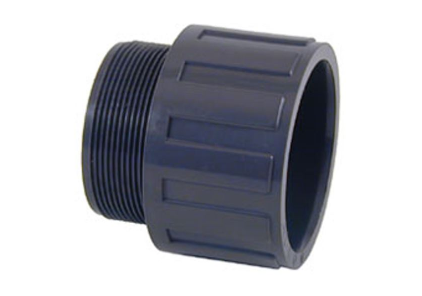 PVC Male Bush | Geoquip | WRAS Approved
