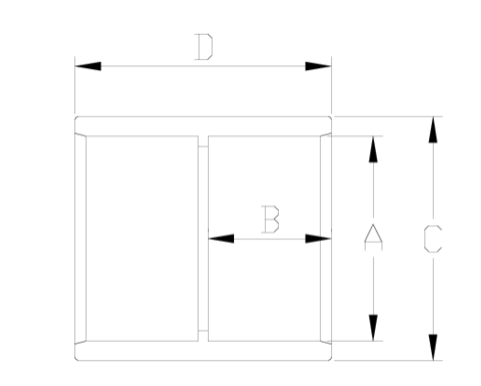 Socket for PVC Metric Pipe | Geoquip | WRAS Approved