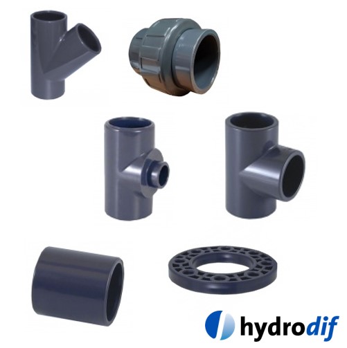 Pvc Sewer Pipe Compression Fittings JONES STEPHENS 2 In. PVC