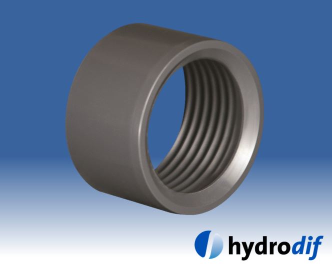 Female Threaded Reducer PVCu fittings Hydrodif