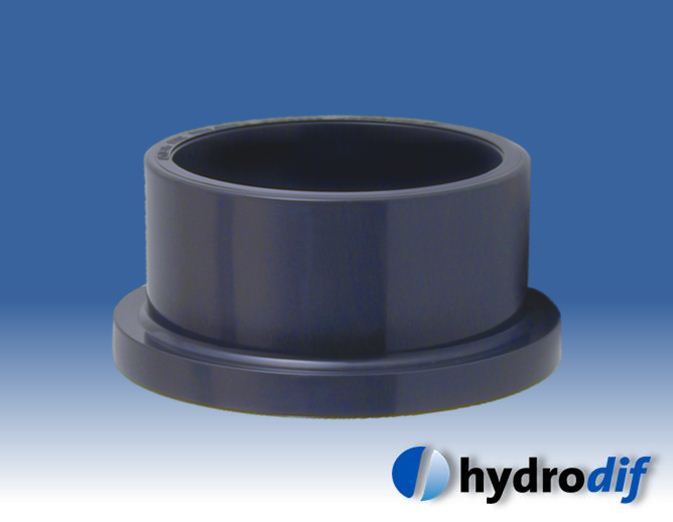 Stub Flange Adaptor for PVC Imperial Pipe Geoquip Water Solutions