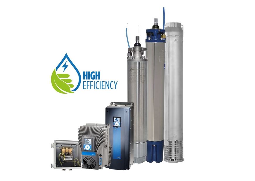 Franklin E-tech High Efficiency Solar 6 Pump - Geoquip