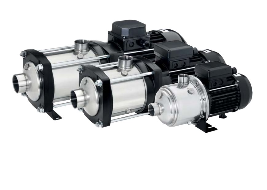 EH15 Horizontal Multistage Pump Franklin Electric - Geoquip Water Soluions