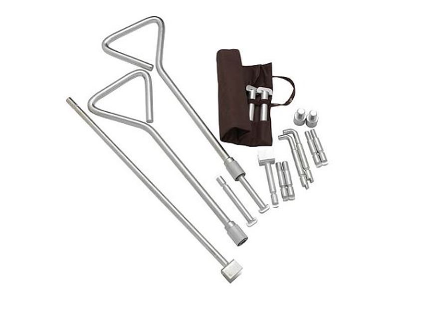 2pc T-handle Manhole Key Set Amtech C3185 for sale online 