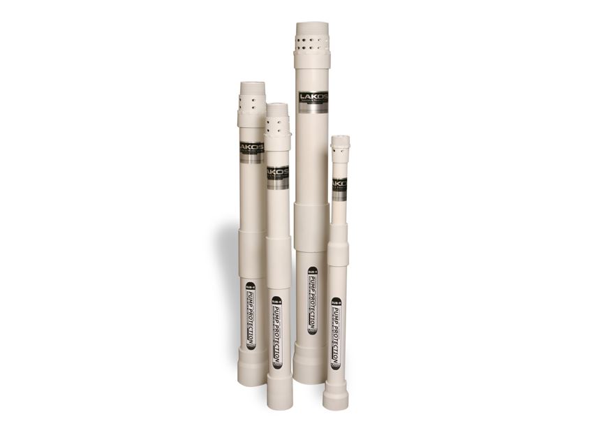Lakos SUB-K Submersible Pump Protection Separator - Geoquip