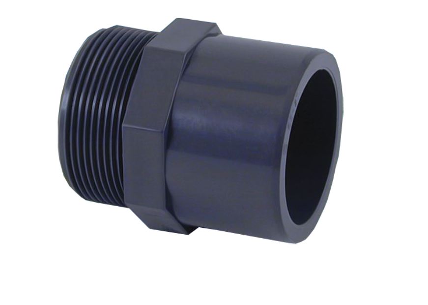 PVC Mixed Adaptor | Geoquip | WRAS Approved
