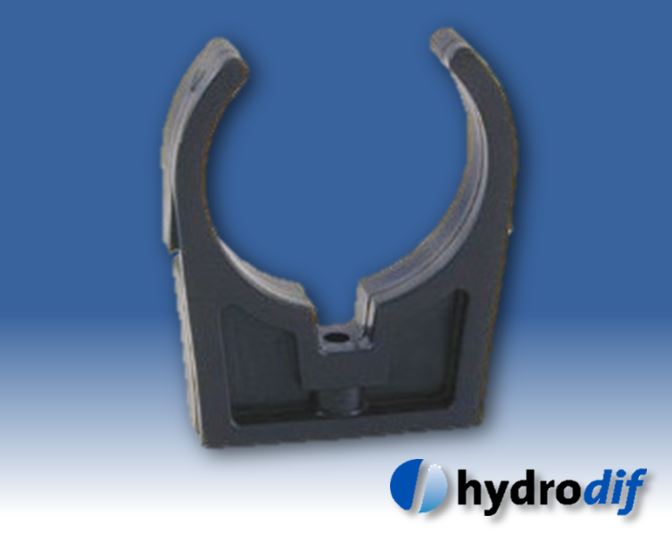 PP Pipe Clip Open Hydrodif Geoquip