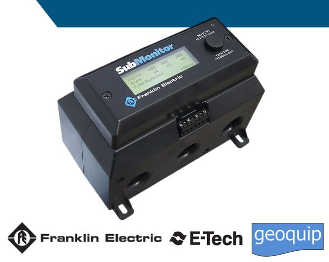 Franklin Electric E-tech SubMonitor 3-Phase Motor Protection Franklin ...