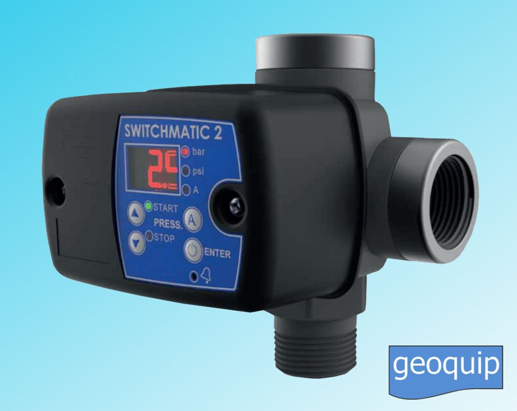 T-KIT Switchmatic 1 and 2 - Switchmatic Electronic Pressure Switch