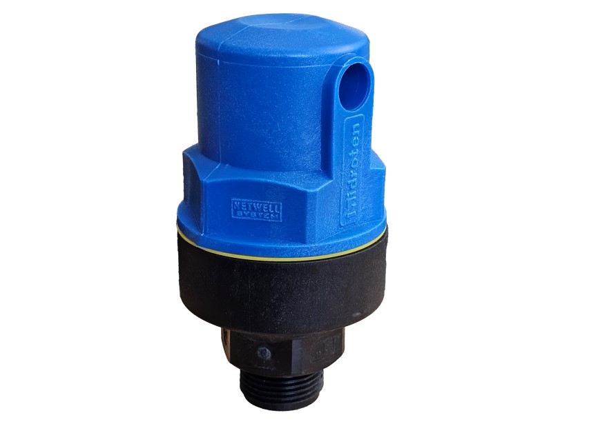 Triple Effect D1 GRPP Air Release Valves Hydrodif Products Ltd.
